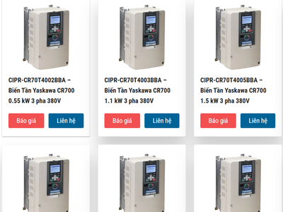 Hướng dẫn lắp đặt Biến tần CR700 an toàn và đúng yêu cầu kỹ thuật 0