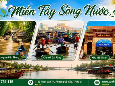 Mỹ Tho Bến Tre Cần Thơ 1