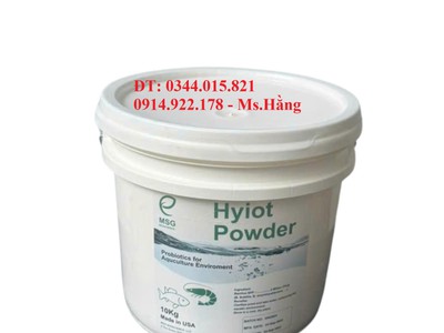 Hyiot Powder Vi Sinh Giảm Phèn, Cải Thiện Môi Trường Ao Nuôi 0