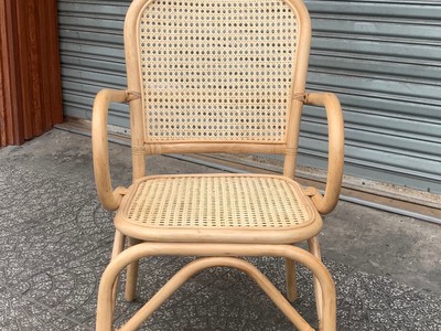 Ghế mây lưới mắt cáo 1