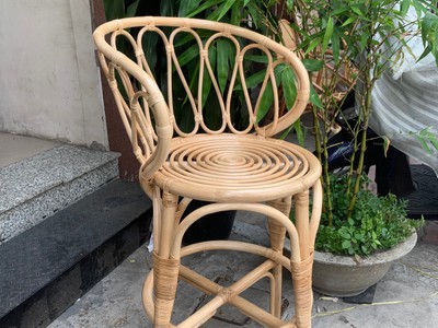 Ghế quầy bar mây 1