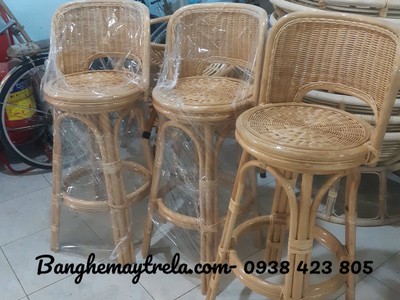 Ghế quầy bar mây 4