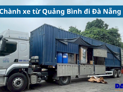 Chành xe từ Quảng Bình đi Đà Nẵng 0