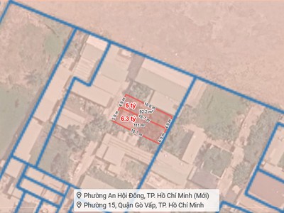 L2948 2 lô đất đẹp tô ngọc vân, gần cầu bến phân, 6.x tỷ 0