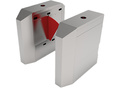 Cổng an ninh phân làn Flap barrier FBL2000 0