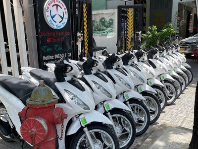 Cho thuê xe máy giá rẻ ở Đà Nẵng 0