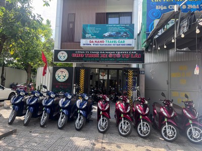 Cho thuê xe máy giá rẻ ở Đà Nẵng 2