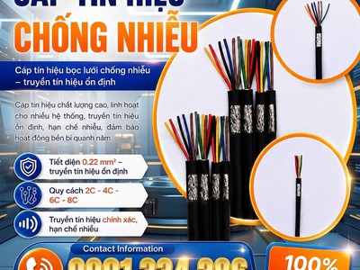 Cáp Tín Hiệu Chống Nhiễu 0.22mm ALTEK KABEL 0