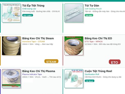 MPACK Vật tư y tế 2