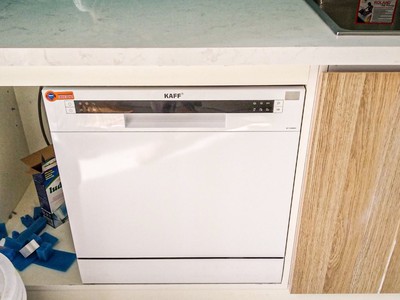 Máy Rửa Chén KAFF KF-SW800 Sáng Bóng Hoàn Hảo, Giải Phóng Bàn Tay 0