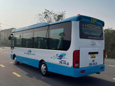 Bán Hyundai Tracomeco 29 chỗ thân rộng đời 2019.Xe đẹp máy nguyên 3