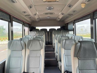Bán Hyundai Tracomeco 29 chỗ thân rộng đời 2019.Xe đẹp máy nguyên 8