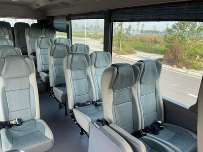 Bán Hyundai Tracomeco 29 chỗ thân rộng đời 2019.Xe đẹp máy nguyên 9