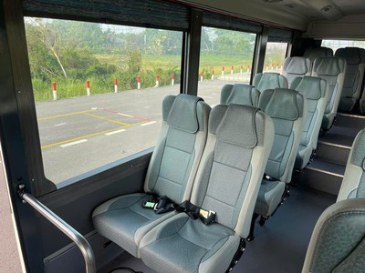 Bán Hyundai Tracomeco 29 chỗ thân rộng đời 2019.Xe đẹp máy nguyên 10
