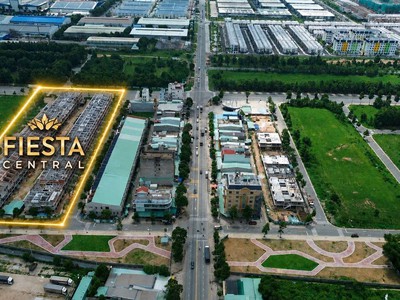 平阳省黎利大道临街联排别墅   双面临街   月租金收益2500万 3000万越南盾 3