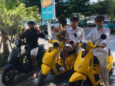Cho thuê xe máy điện Vinfast 50cc Đà Nẵng 0