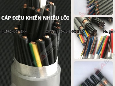 Cáp điều khiển Altek Kabel - từ 2 đến 30 lõi 0
