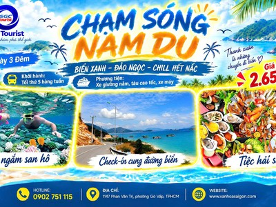 ✨ Chạm Sóng Nam Du 3N3Đ✨ 0