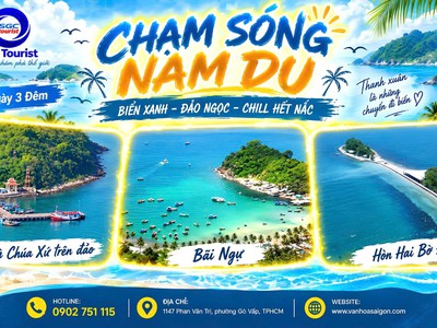 ✨ Chạm Sóng Nam Du 3N3Đ✨ 1