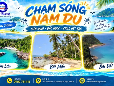 ✨ Chạm Sóng Nam Du 3N3Đ✨ 2