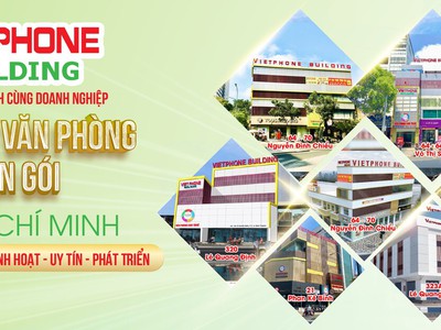 -VIETPHONE office building rất vui được phục vụ khách hàng 1