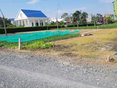 Cc bán đất thổ cư 100 kdc long hòa, long hòa, cần đước, long an 1