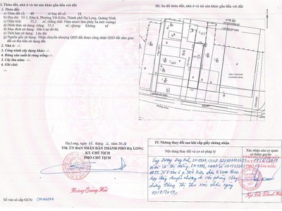 Bán đất đẹp phường yết kiêu tp. hạ long 0
