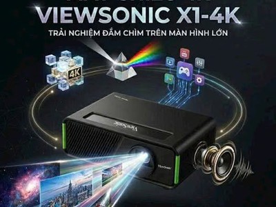 Máy chiếu Viewsonic X1-4K 0