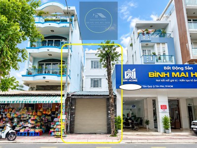 Cho thuê nhà mặt tiền độc lập 100m , 3tầng, 25triệu-gần ngã tư 2