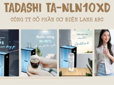 Máy lọc nước RO Tadashi 2 vòi 3 chế độ nóng lạnh nguội siêu tiện lợi TAD-NLN10XD 0