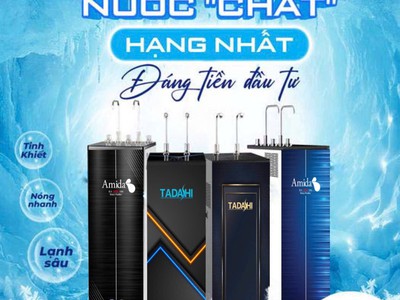 Máy lọc nước RO cao cấp Amida Tadashi chính hãng siêu sale giá cực sốc 0
