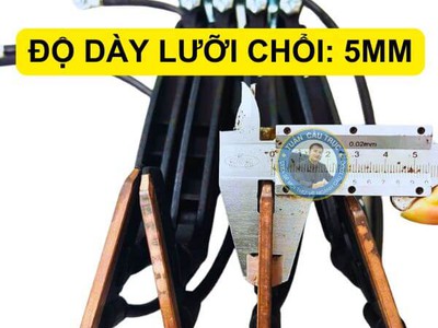 Chổi điện 4P-60A Trung Quốc 2