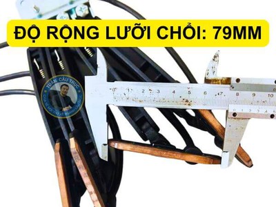 Chổi điện 4P-60A Trung Quốc 1