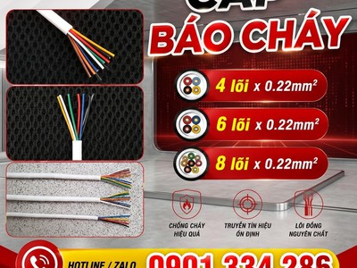 Cáp Báo Cháy 0.22mm ALTEK KABEL Cáp Tín Hiệu PCCC 0