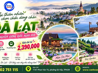 Đà Lạt 3n3đ 2