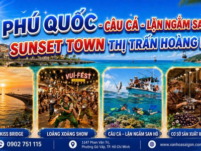 Tour Phú Quốc 3 ngày 2 đêm 1