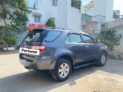 Bán Toyota Fortuner 2009 2.7V 4x4 AT máy xăng 2