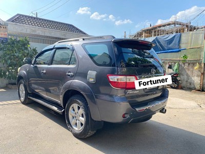 Bán Toyota Fortuner 2009 2.7V 4x4 AT máy xăng 3