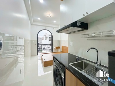 Cho thuê chdv quận 7 full nội thất giá chỉ 7,5 triệu/tháng 1