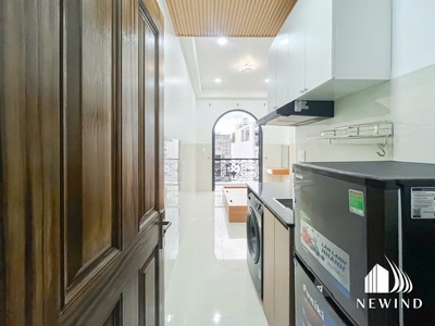 Cho thuê chdv quận 7 full nội thất giá chỉ 7,5 triệu/tháng 2