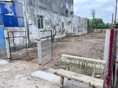 Đất thổ cư diện tích  460m2 - đường bùi thanh khiết, xã tân nhựt, tp.hcm 1