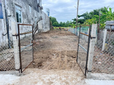 Đất thổ cư diện tích  460m2 - đường bùi thanh khiết, xã tân nhựt, tp.hcm 2