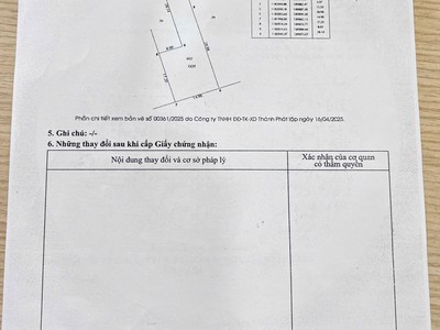 Đất thổ cư diện tích  460m2 - đường bùi thanh khiết, xã tân nhựt, tp.hcm 3