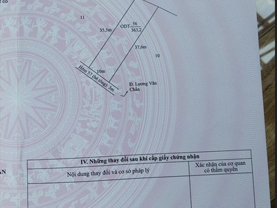 Bán nhà vườn, đất ở đô thị 363m2, full thổ cư - hẻm 57 đường lương văn chấn, khánh hậu, long an cũ 4