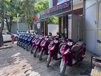 Cho thuê xe máy giá rẻ ở Đà Nẵng 0