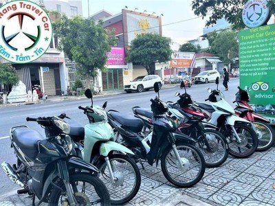Cho thuê xe máy giá rẻ ở Đà Nẵng 1