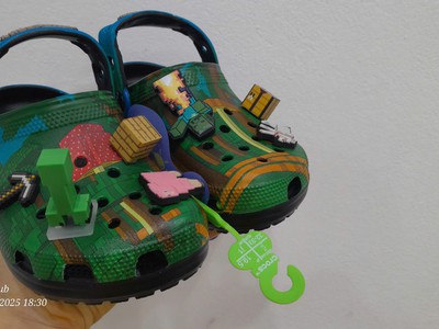 PB348 - Sục Minecraft đèn trẻ em - hàng về sẵn kho Size: c7-j4 1