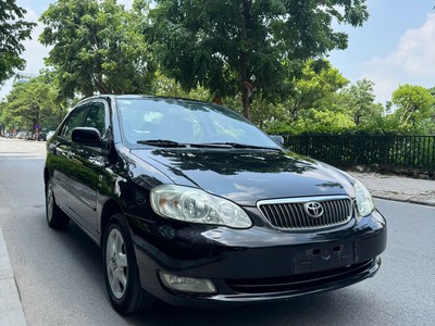 Corolla altis 2008 số sàn. 0