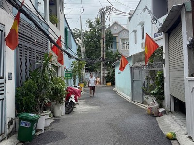 CHO THUÊ NHÀ ĐƯỜNG SỐ 36, P. LINH ĐÔNG sd 72m 2pn2wc Hẻm oto Giá 9tr/tháng 2