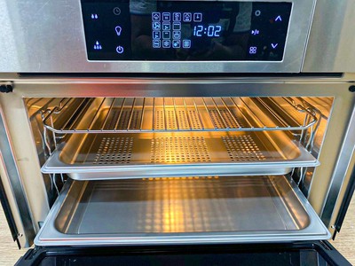  Lò Hấp Nướng KAFF KF-ST56LXR   Tuyệt Tác 2 Trong 1, Đột Phá Vị Giác, Nâng Tầm Món Ngon  2